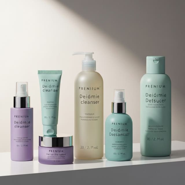 Beauty and skincare products in Nuport fulfillment centers