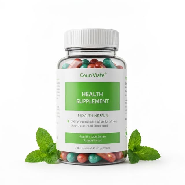 Health supplement products in Nuport warehouse fulfillment