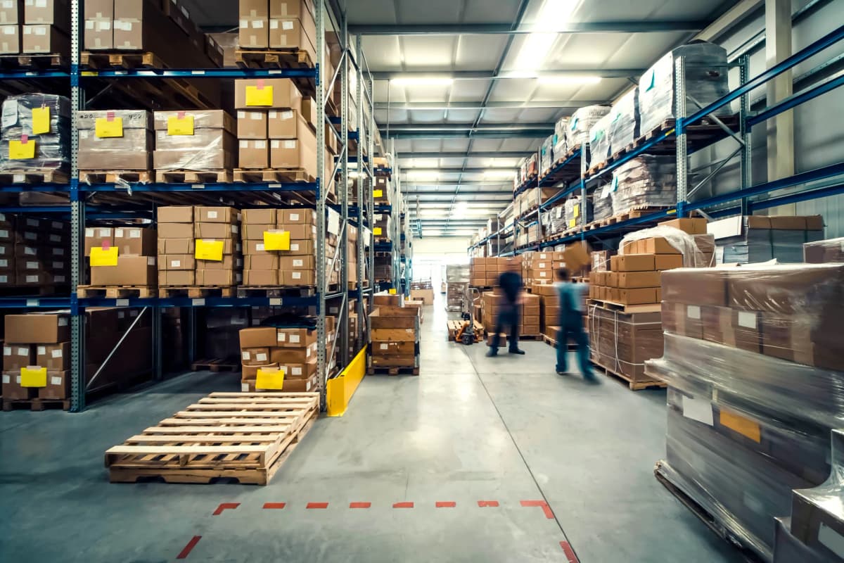 Nuport 3PL fulfillment center operations — warehousing, inventory management, pick and pack, and last-mile delivery for ecommerce brands