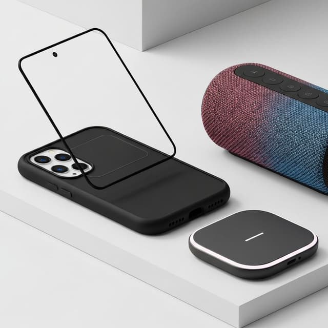 Phone accessories order fulfillment with Nuport