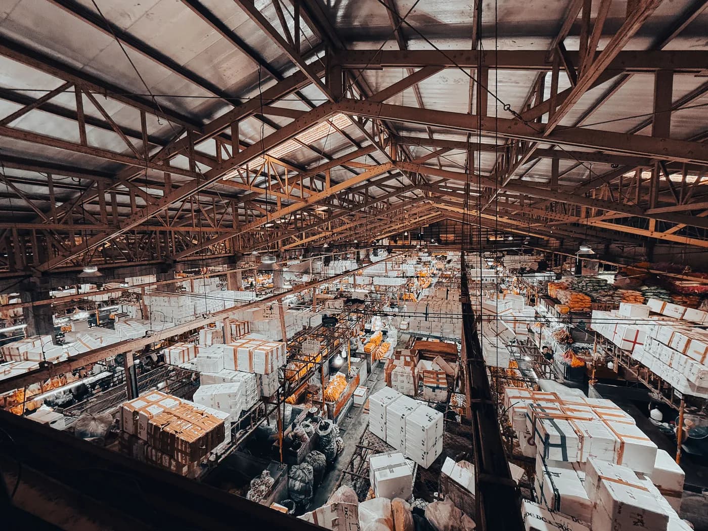 Inside a Nuport fulfillment warehouse
