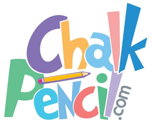 Chalk pencil logo