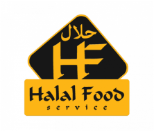 Halal food logo