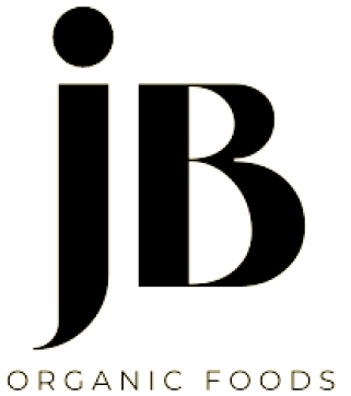 JB organic food logo