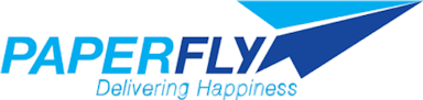 Paperfly logo